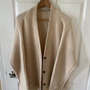Ann Taylor Wool Cardigan
